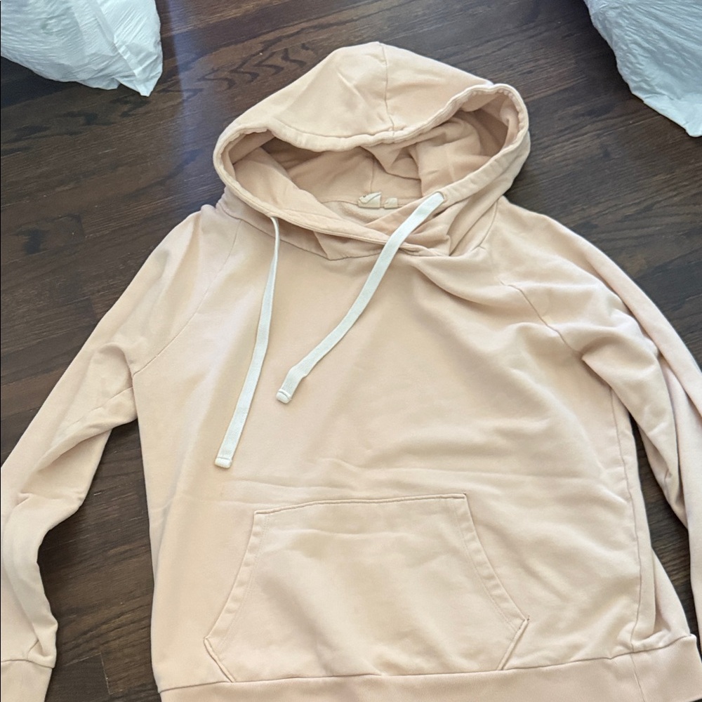 GAP Light Blush Pink Hoodie